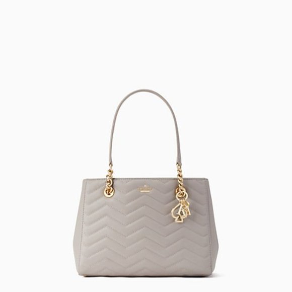 NWT Kate Spade Small Leather Courtnee Shoulder Bag - Picture 1 of 8